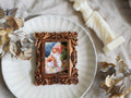 Fat lord | Vintage mini framed art
