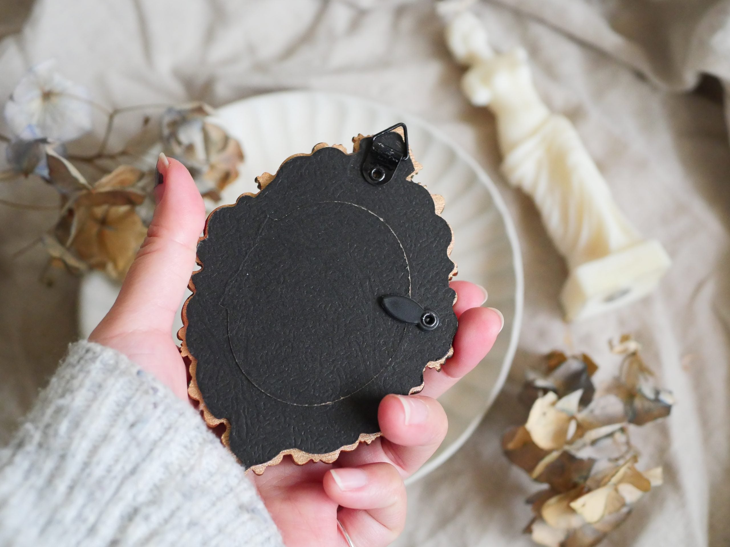 Vintage mini framed art | Udon