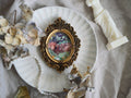 Vintage mini framed art | Udon