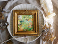 Froggy | Mini Vintage-Style Framed Art Print