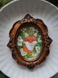Fox | original watercolour art & Print art