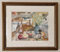 Dining Table | Original Watercolour Painting