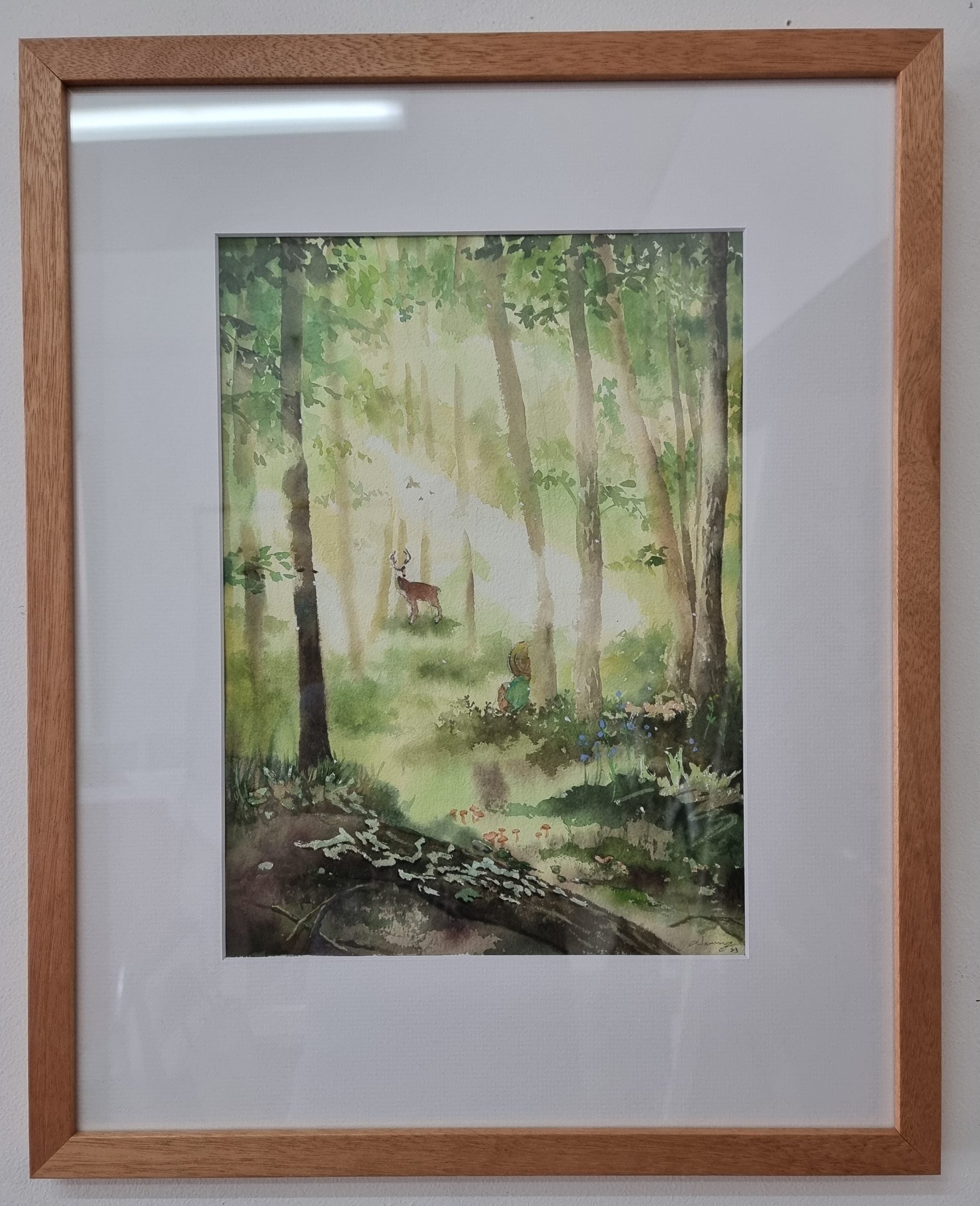 Encounter | Original Watercolour Painting