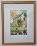 Forest Cabin | Original Watercolour Painting