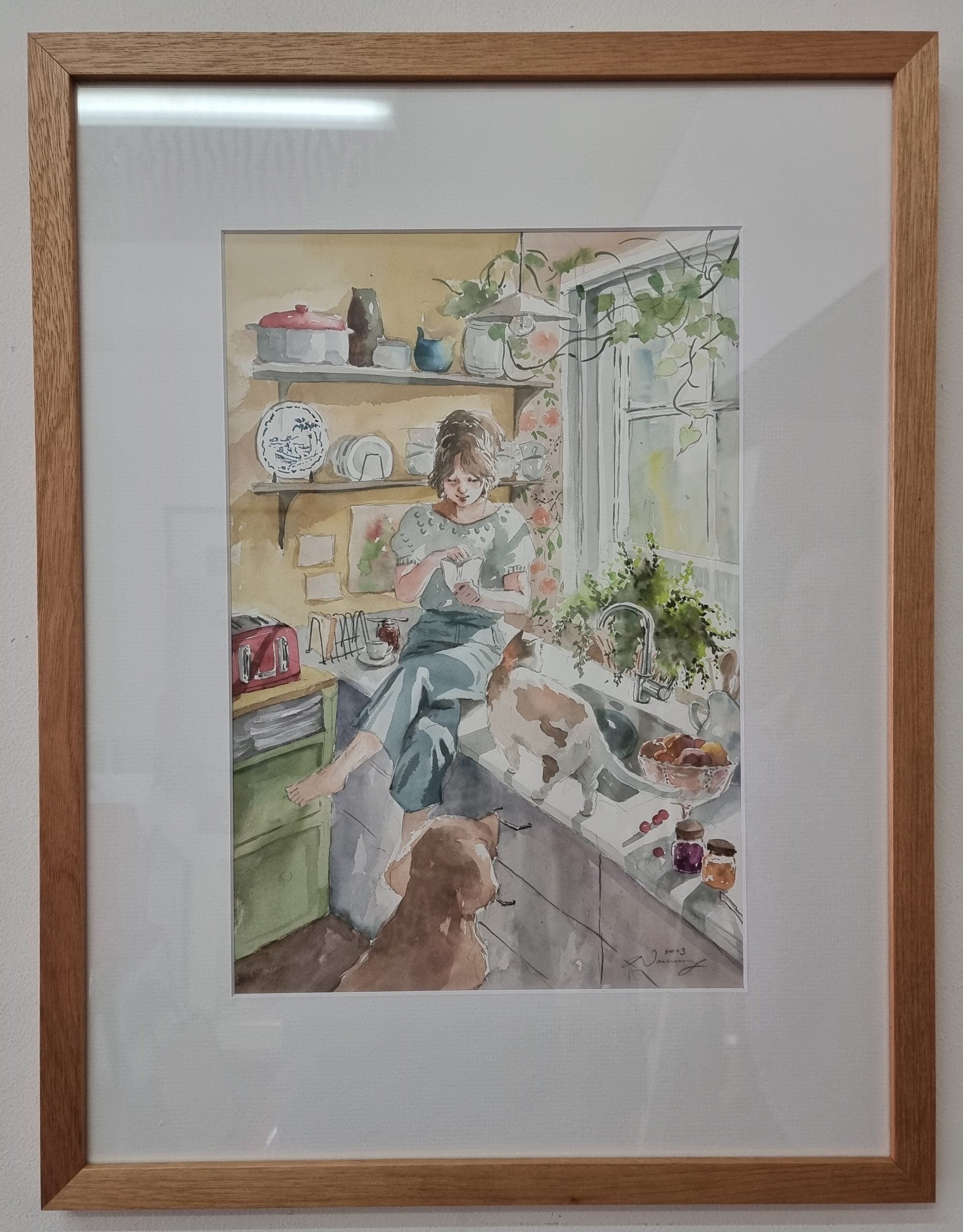 Gentle Curiosities | Original Watercolour Painting
