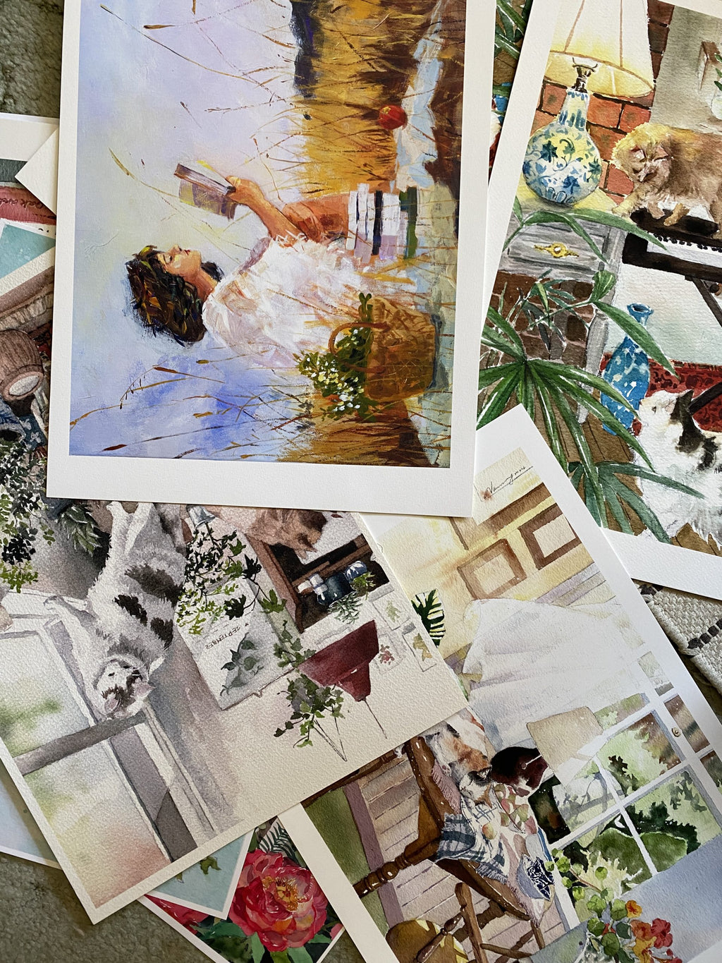 Not-so-perfect Art Print-Lucky Dip