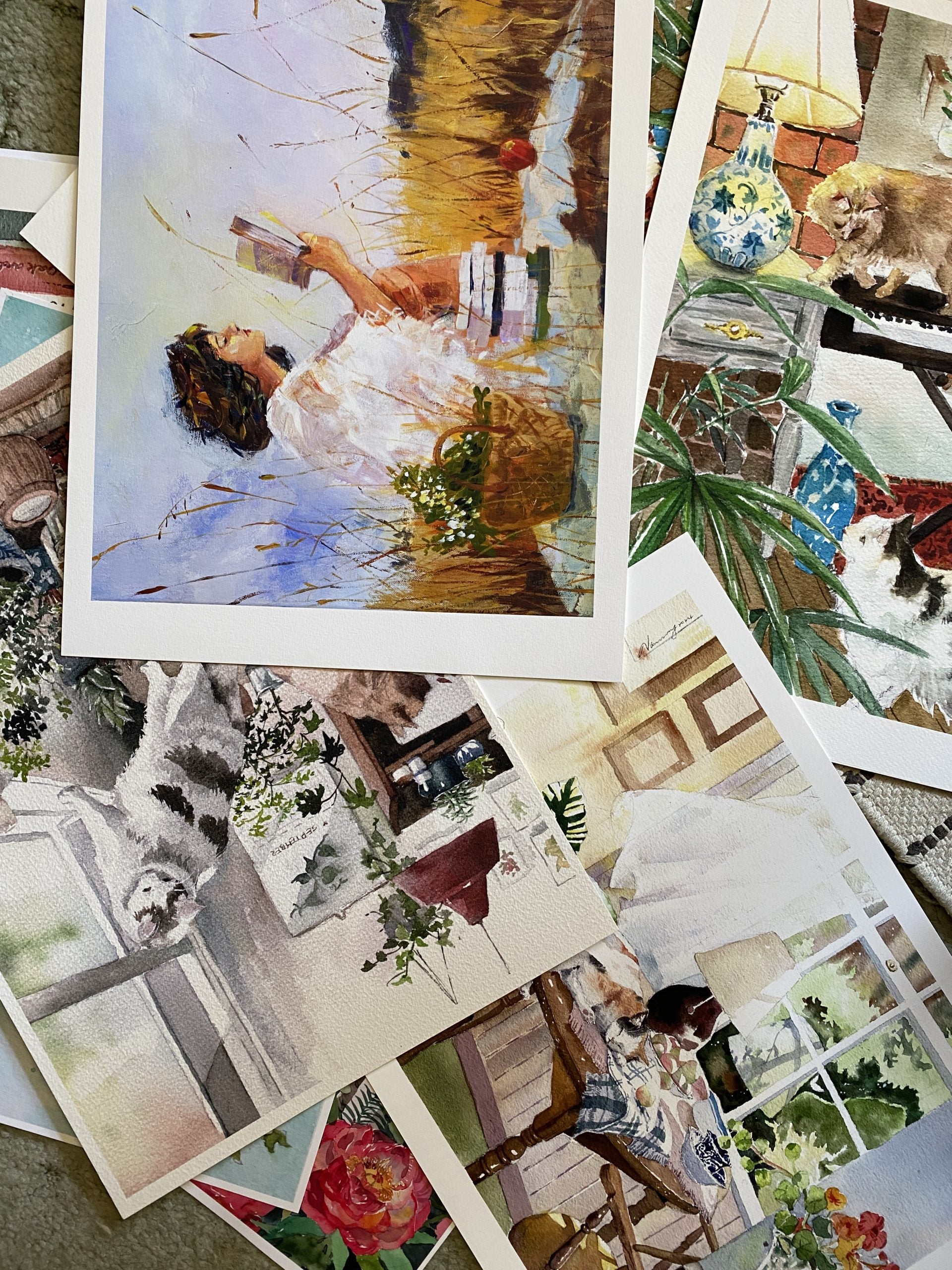 Not-so-perfect Art Print-Lucky Dip