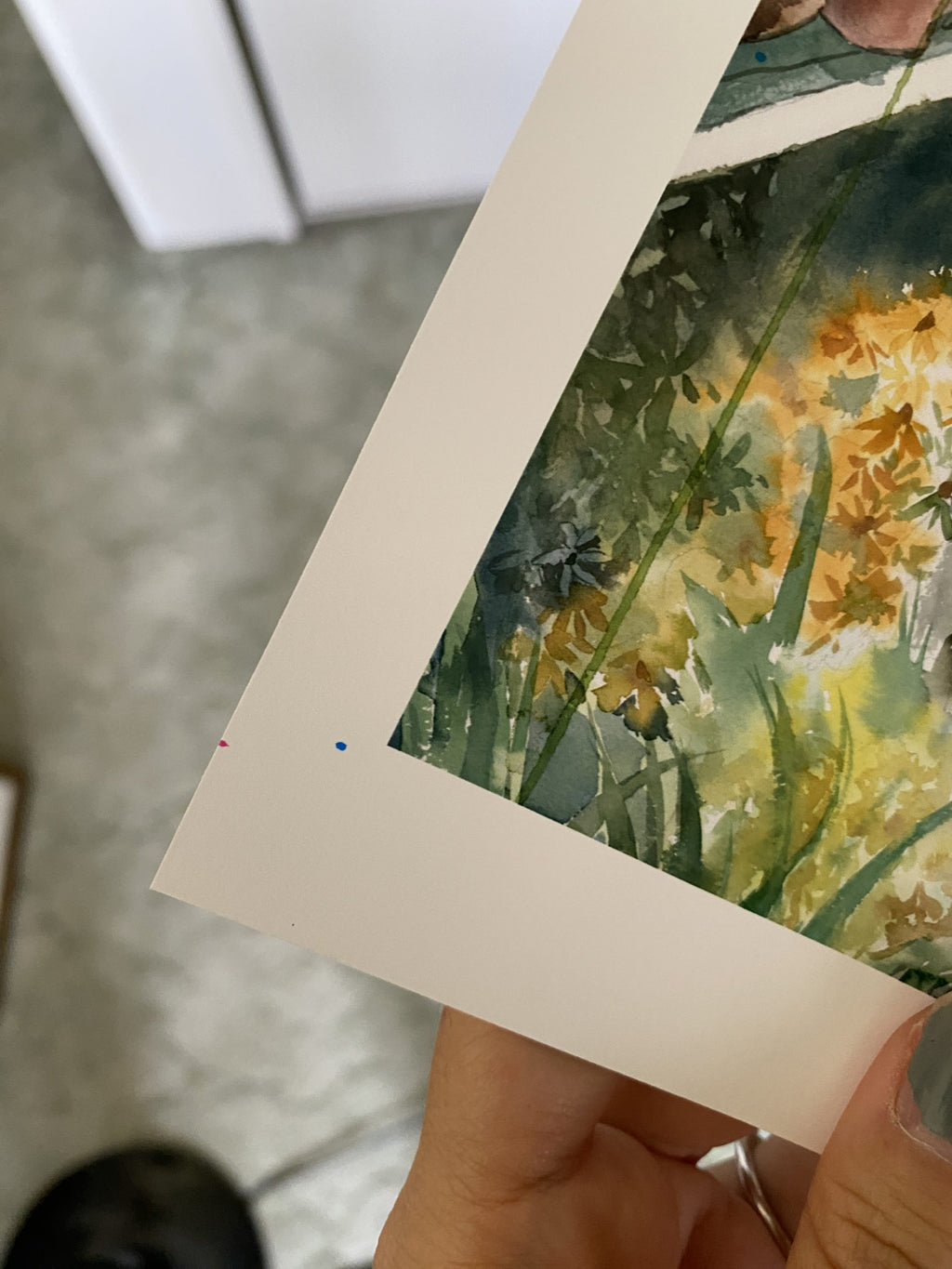 Not-so-perfect Art Print-Lucky Dip