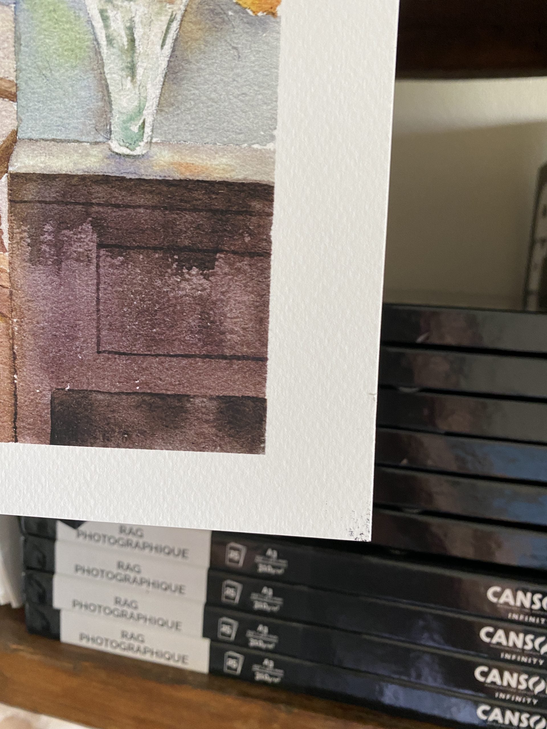 Not-so-perfect Art Print-Lucky Dip