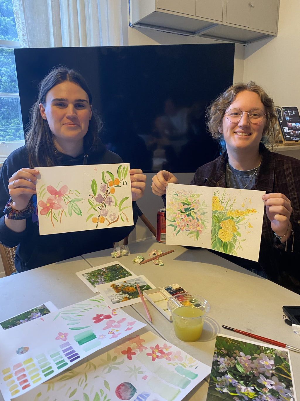 Watercolour workshop 17 October (Sat) | tiny house