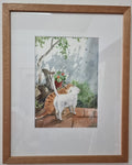 Kiss | Original Watercolour Painting