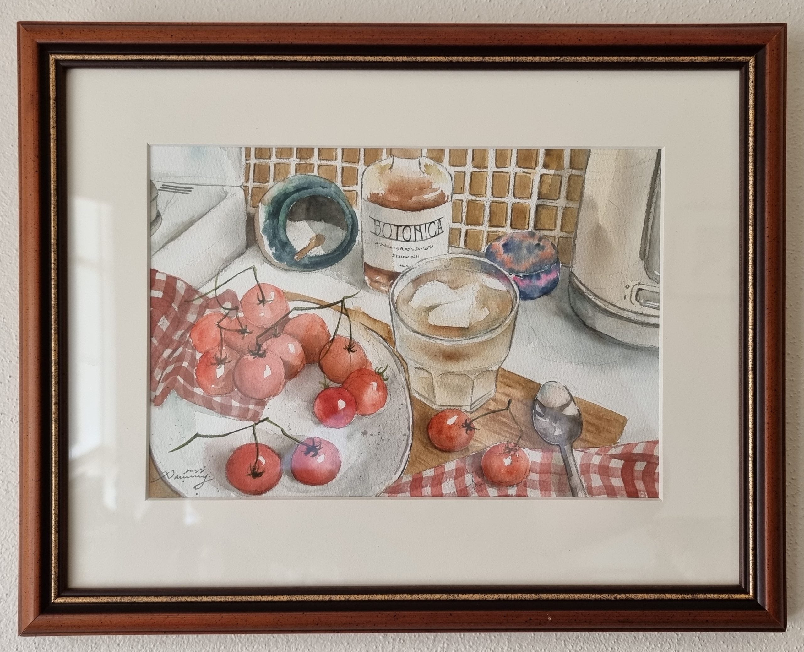 Kitchen | Original Watercolour Painting
