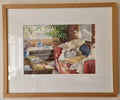 Nap time | Original Watercolour Painting