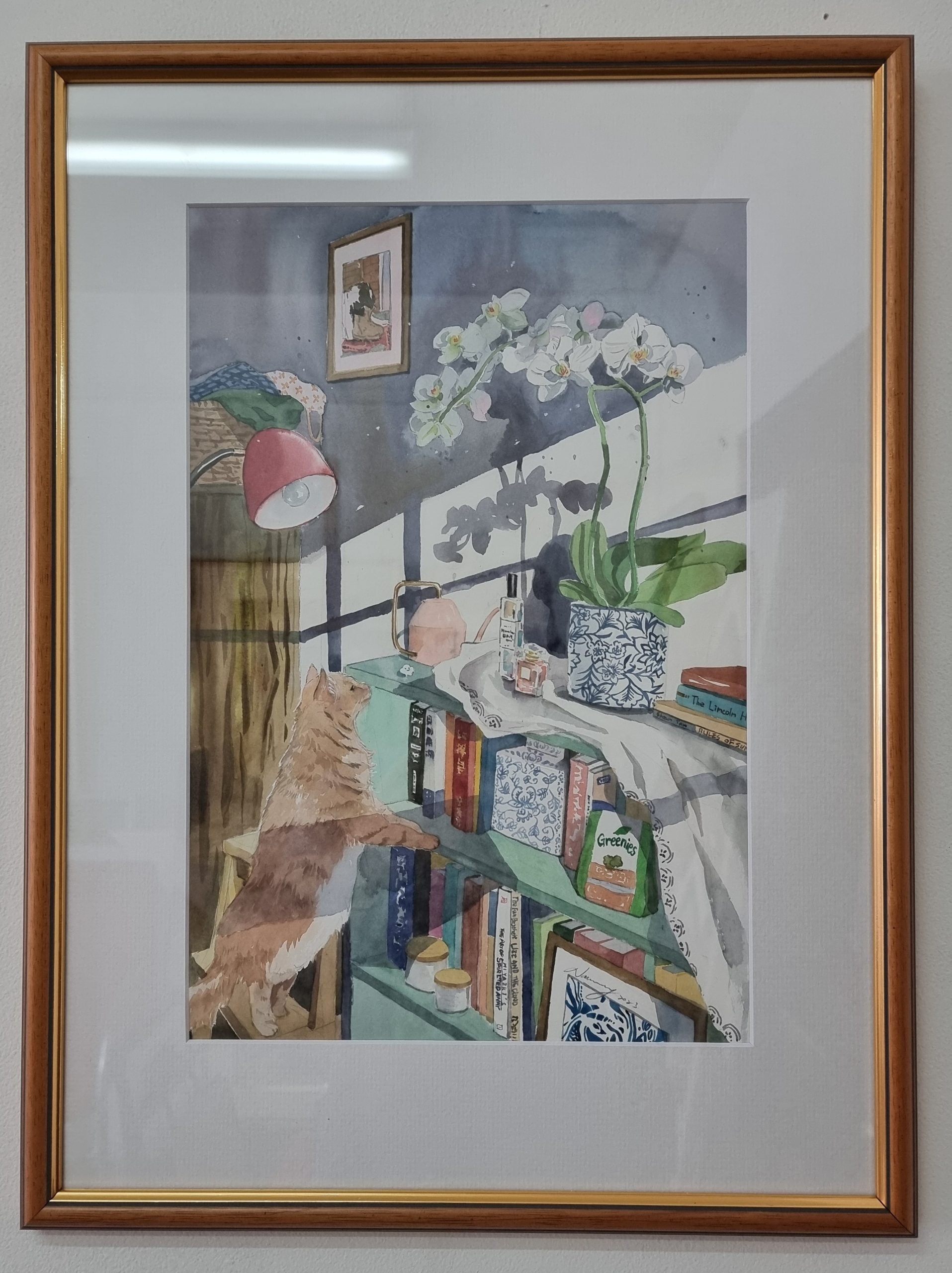 Orchid | Original Watercolour Painting