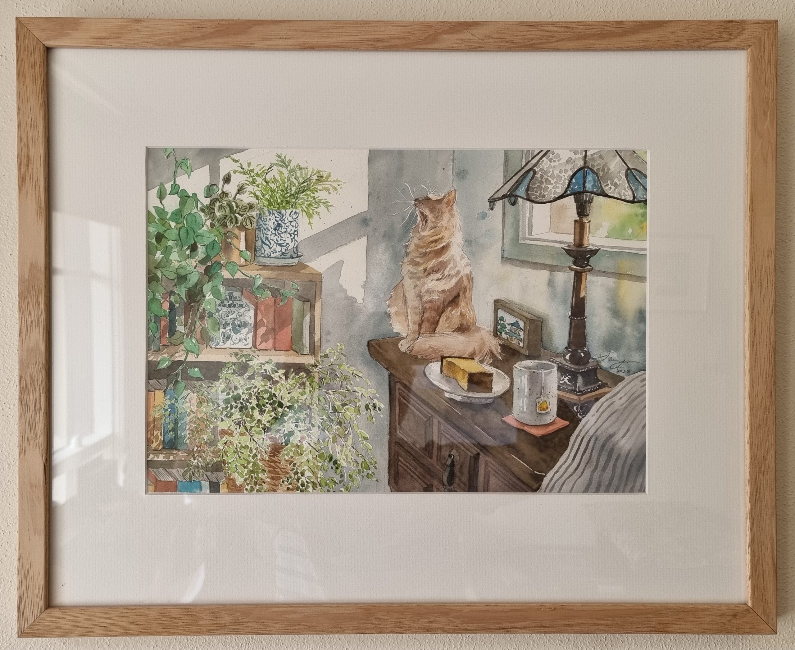 Roar | Original Watercolour Painting