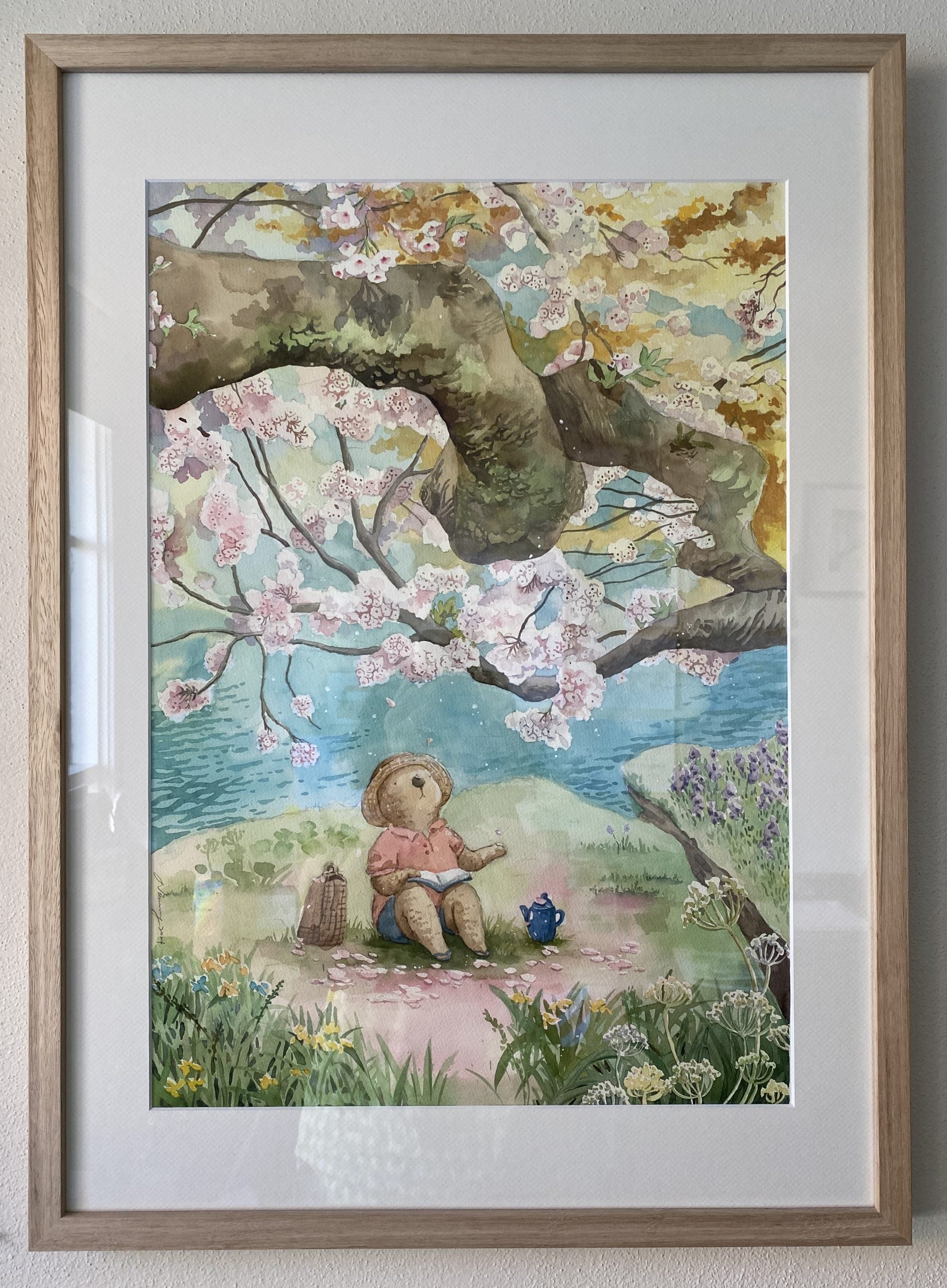 Sakura | Original Watercolour Painting