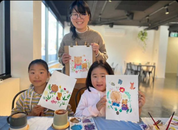Watercolour workshop 16 June