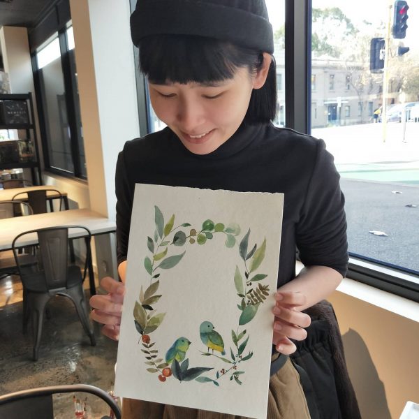 Watercolour workshop 16 June