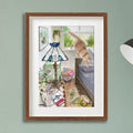 The Blue Lamp | fine art print