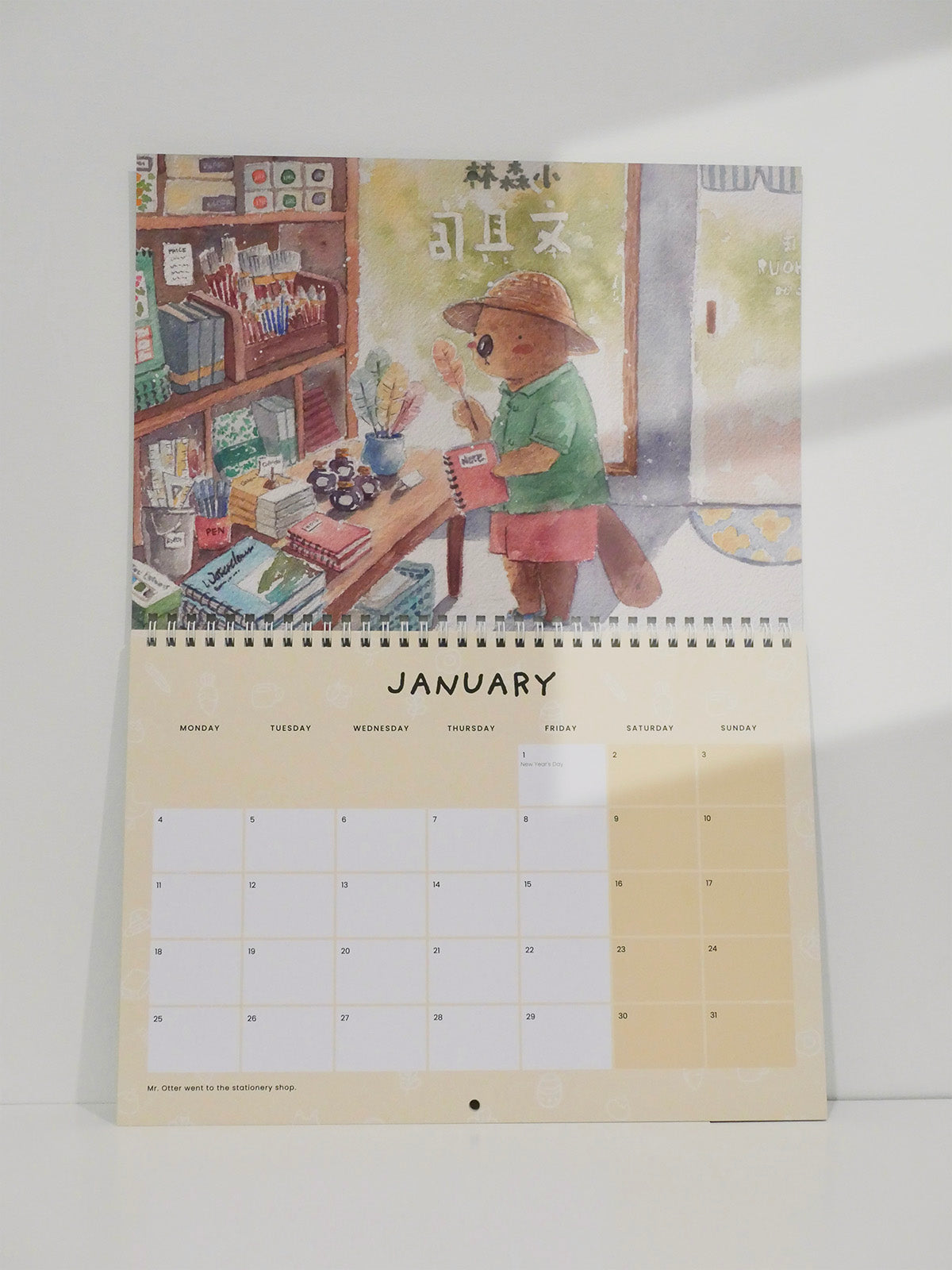 Mr. Otter 2027 Calendar | Pre-Order