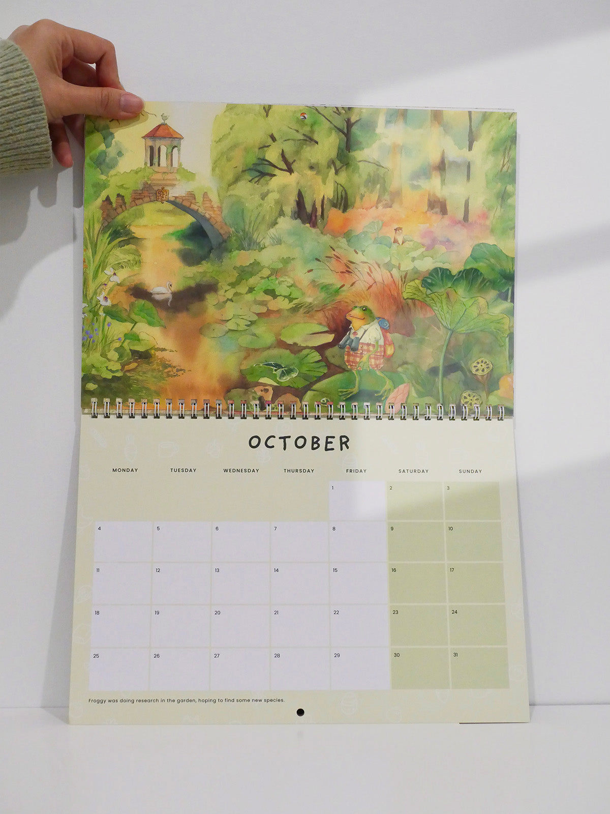 Mr. Otter 2027 Calendar | Pre-Order
