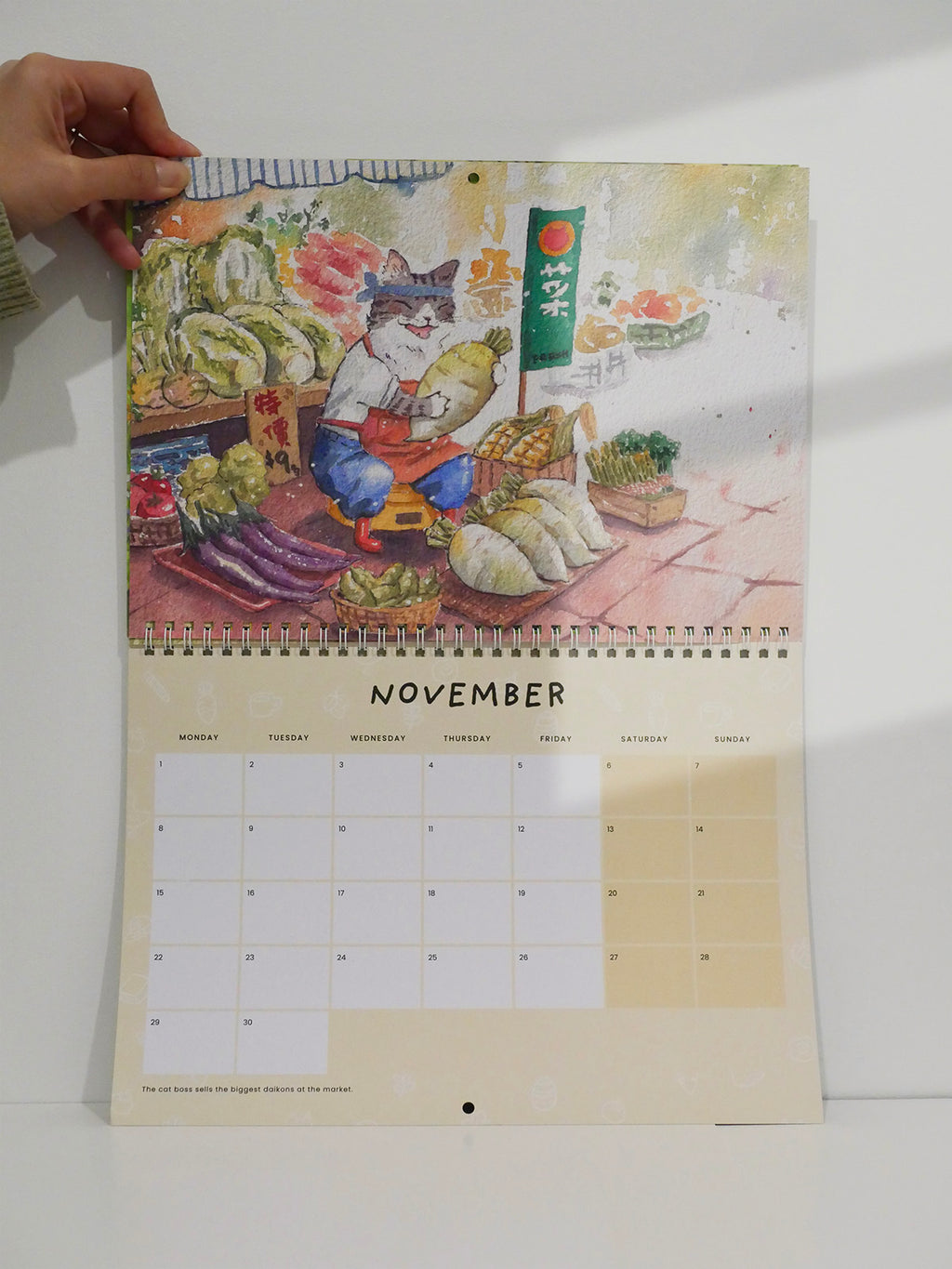 Mr. Otter 2027 Calendar | Pre-Order