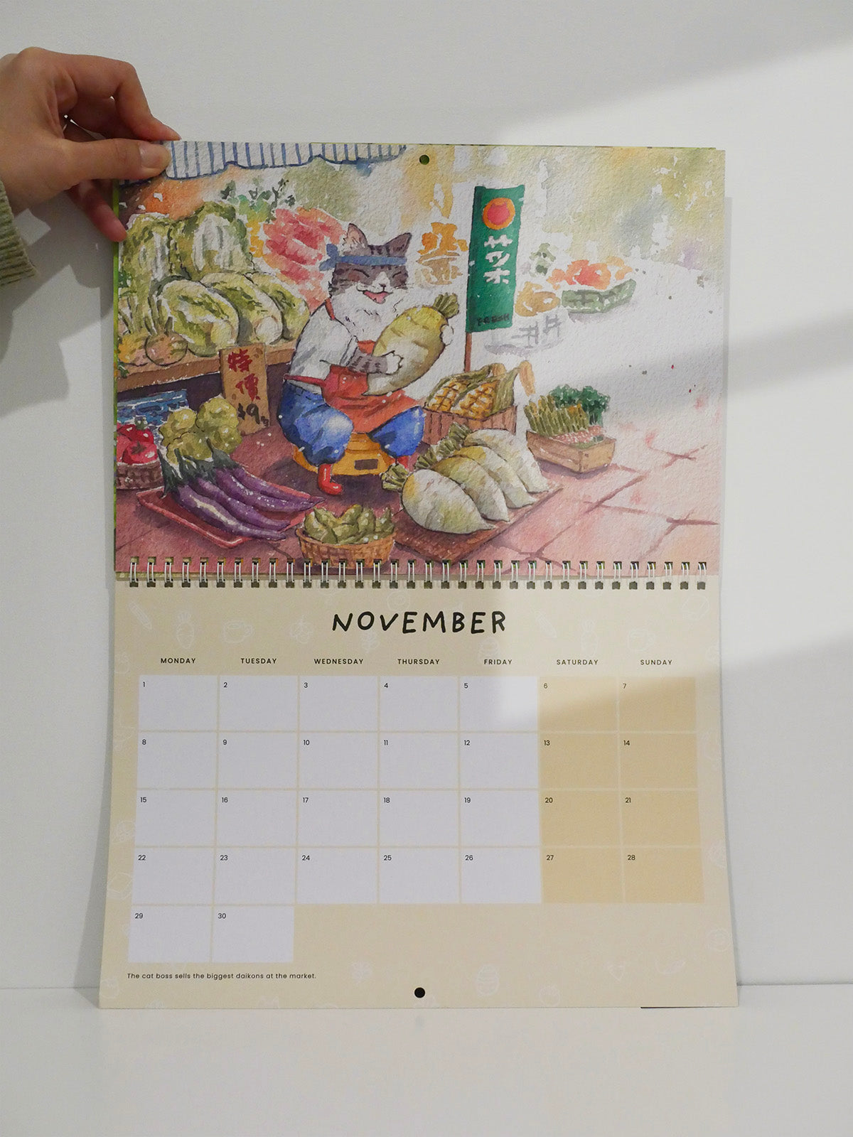 Mr. Otter 2027 Calendar | Pre-Order