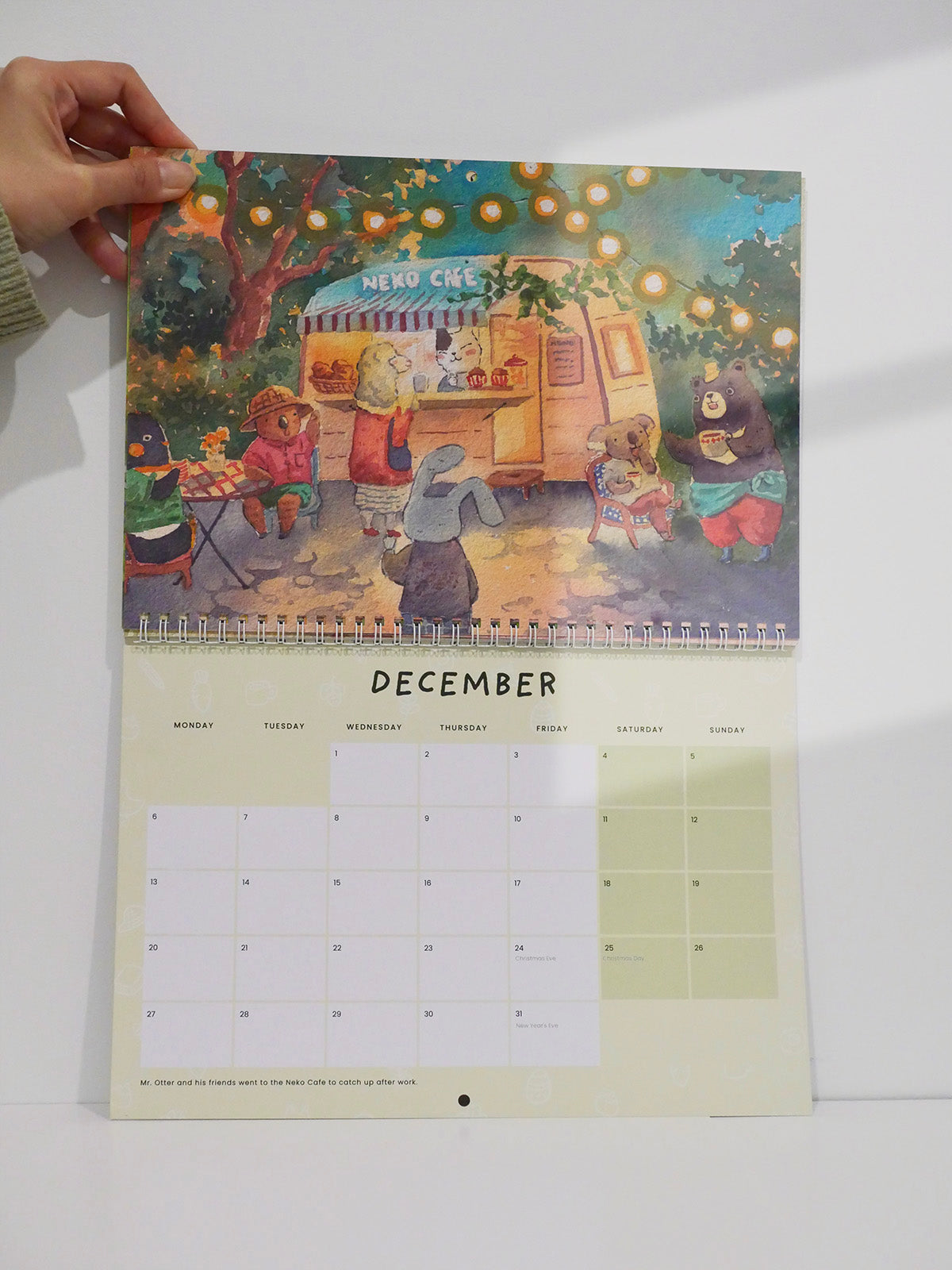 Mr. Otter 2027 Calendar | Pre-Order