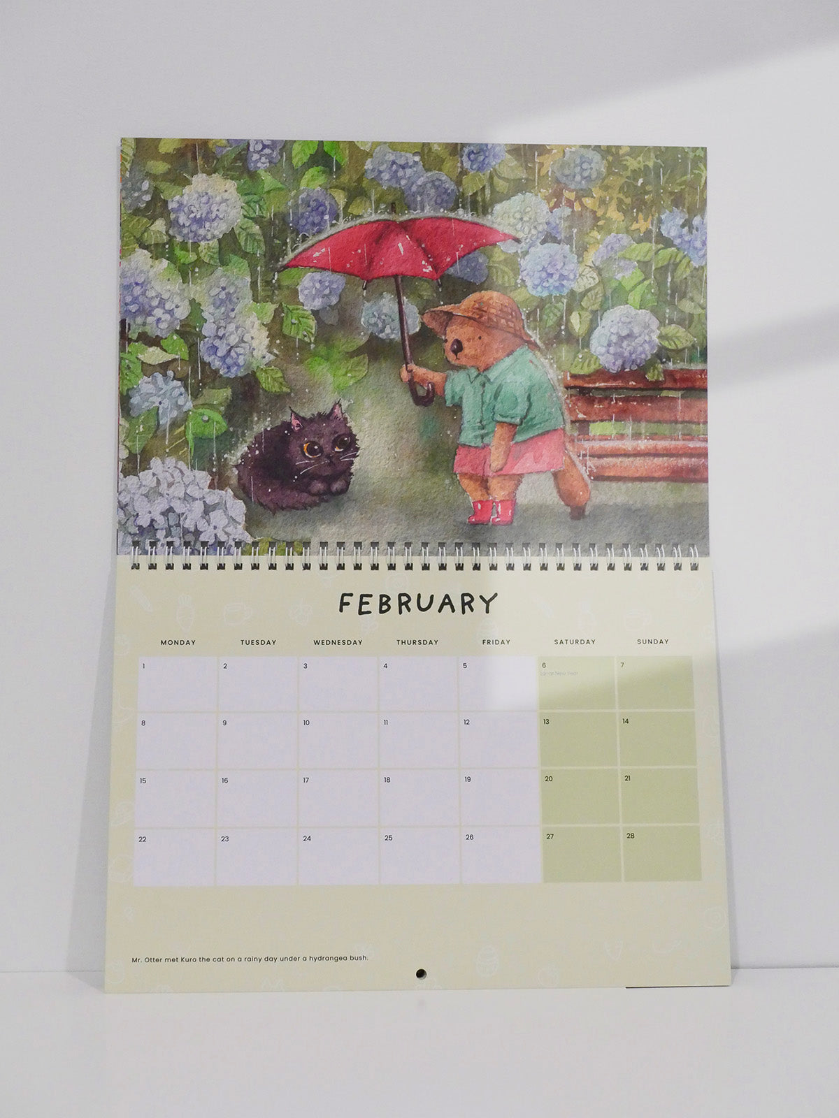 Mr. Otter 2027 Calendar | Pre-Order
