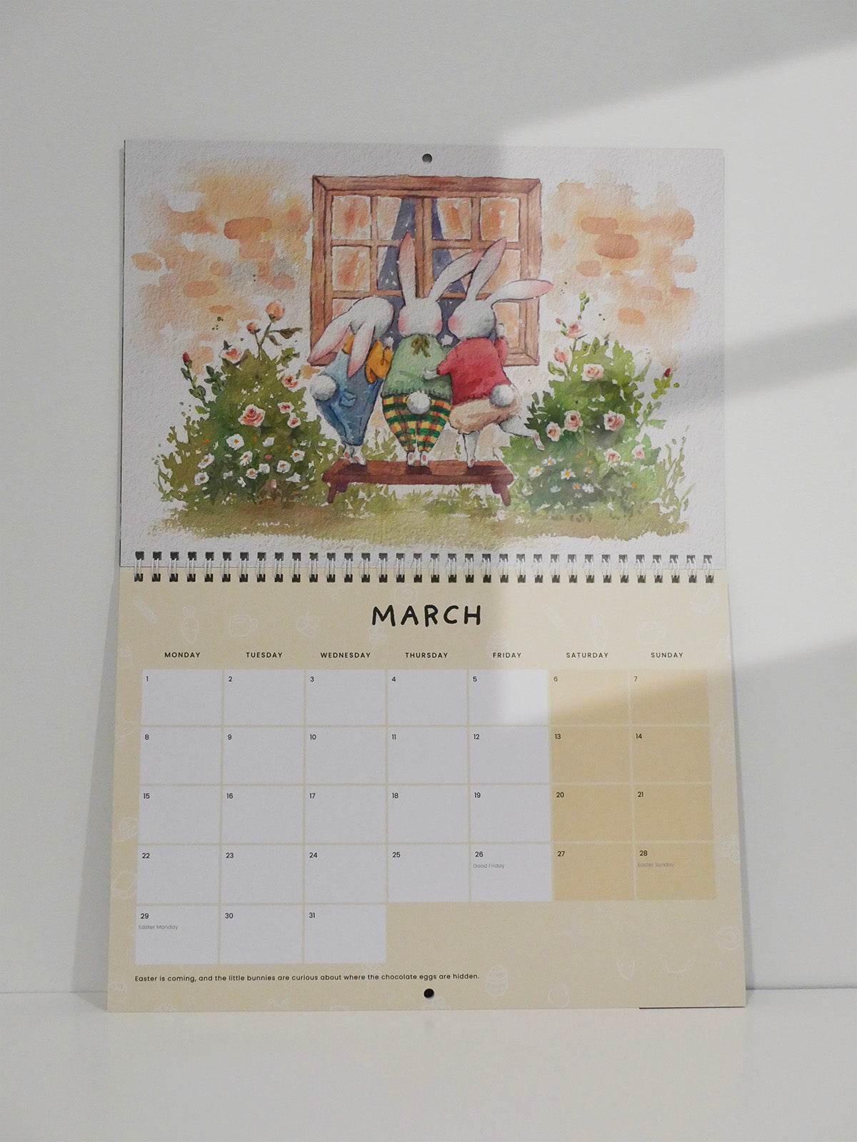 Mr. Otter 2027 Calendar | Pre-Order