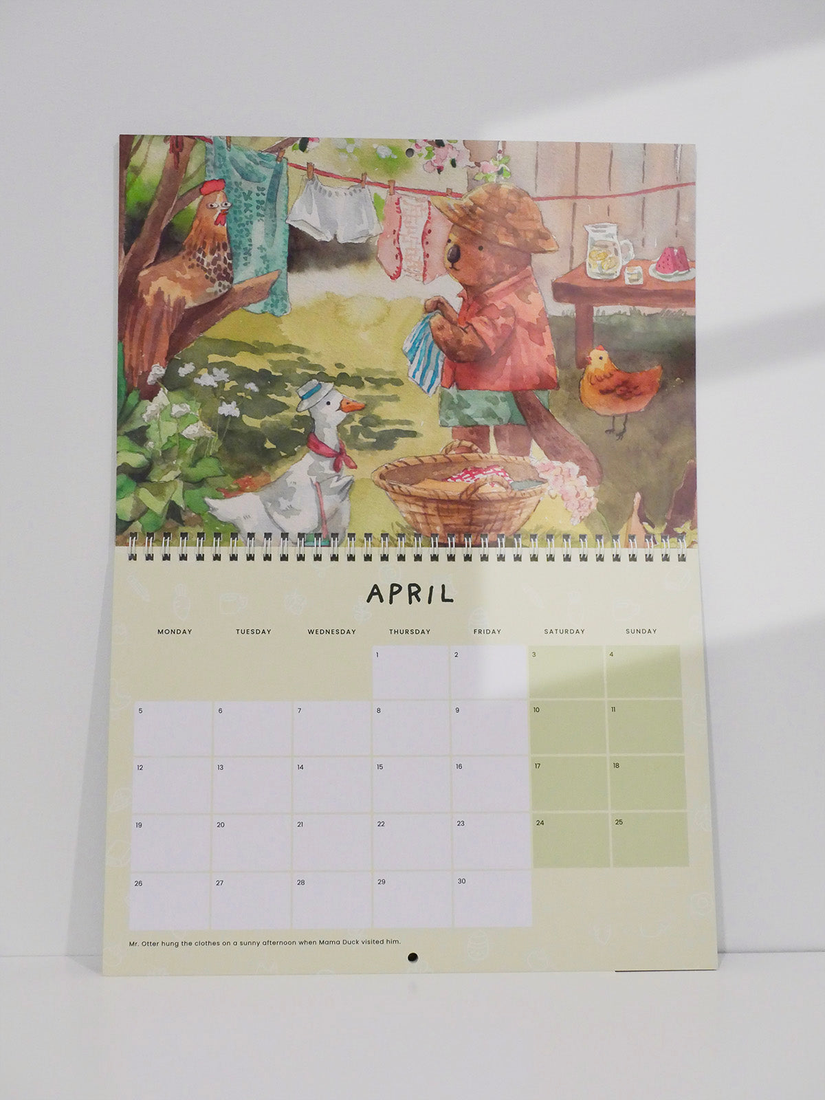 Mr. Otter 2027 Calendar | Pre-Order