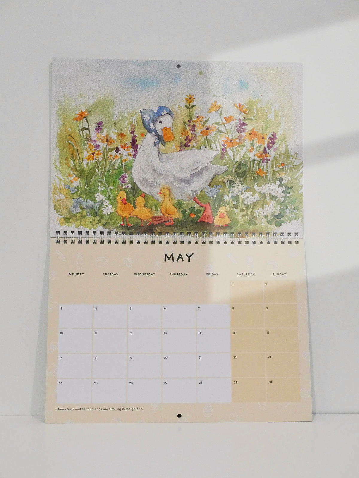 Mr. Otter 2027 Calendar | Pre-Order