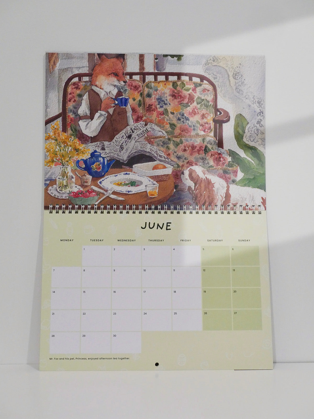 Mr. Otter 2027 Calendar | Pre-Order