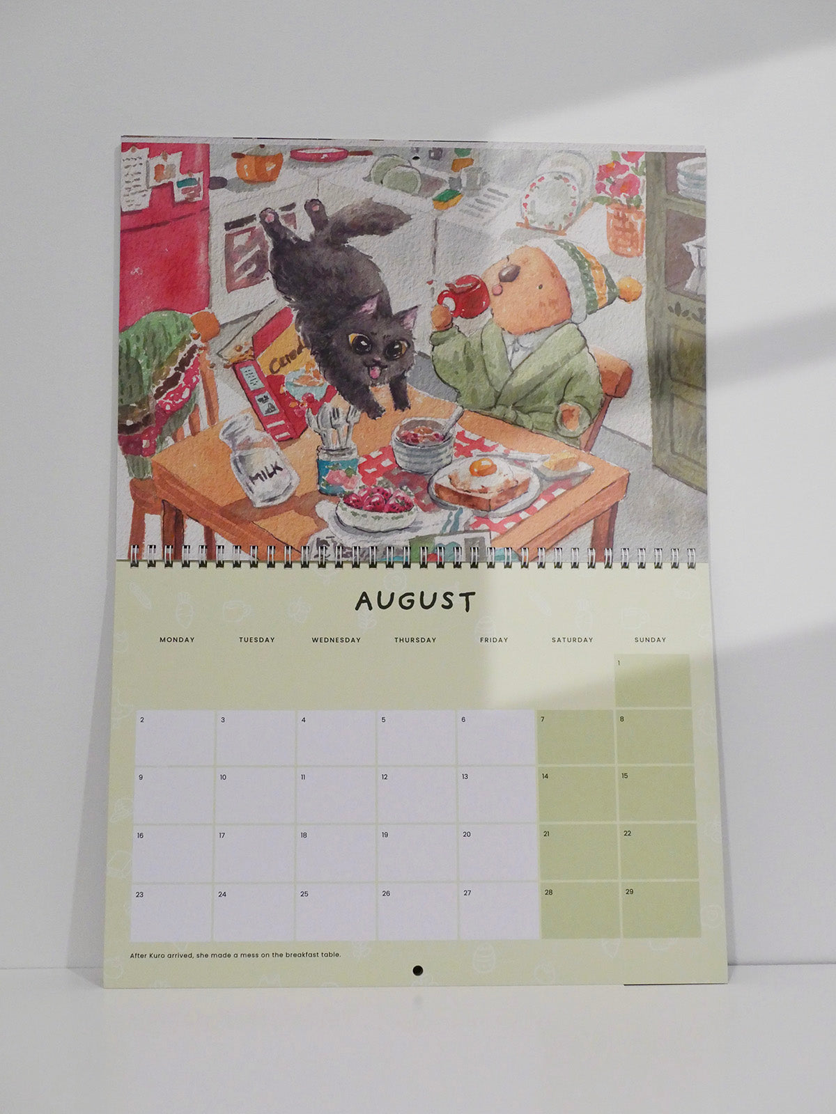 Mr. Otter 2027 Calendar | Pre-Order