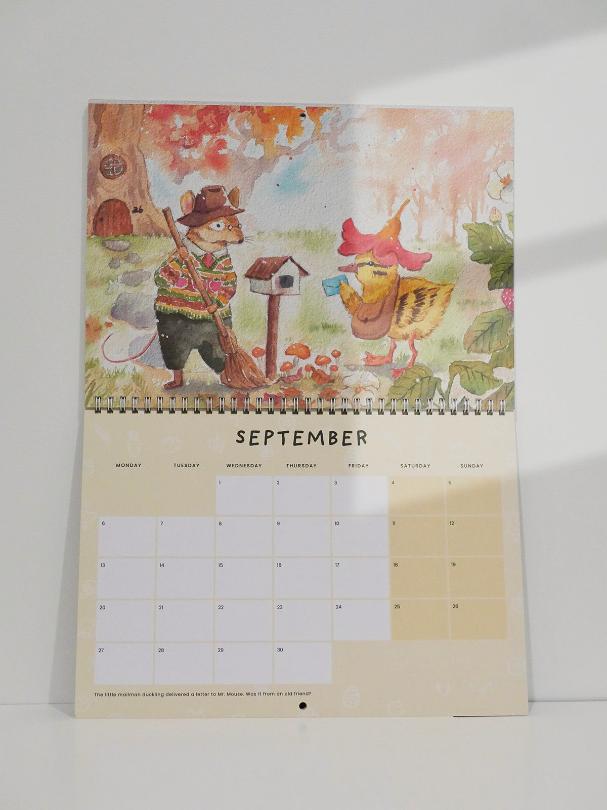 Mr. Otter 2027 Calendar | Pre-Order