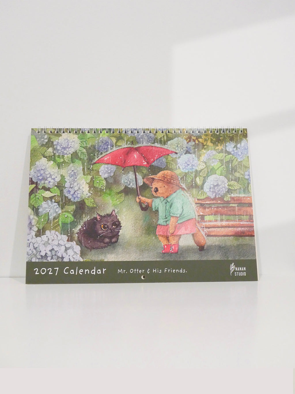 Mr. Otter 2027 Calendar | Pre-Order