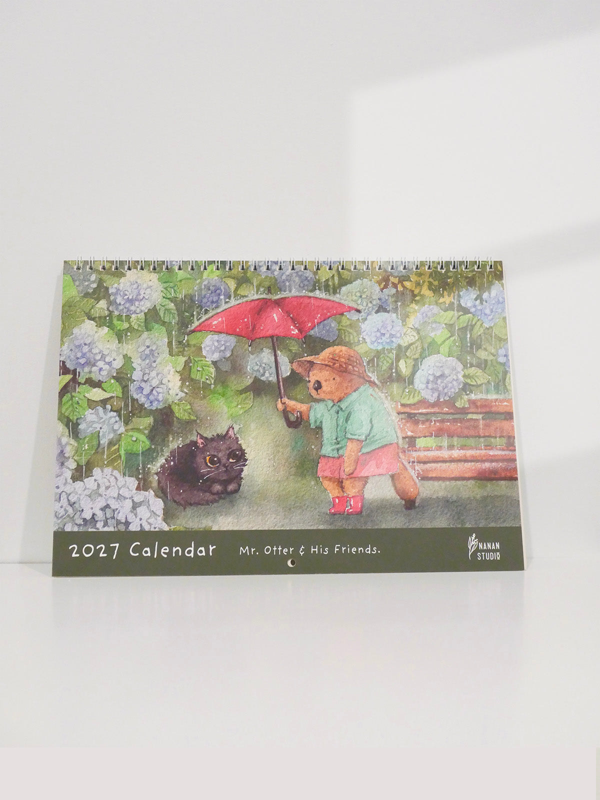 Mr. Otter 2027 Calendar | Pre-Order