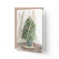 Christmas Tree Watercolour Illustration | Christmas Card