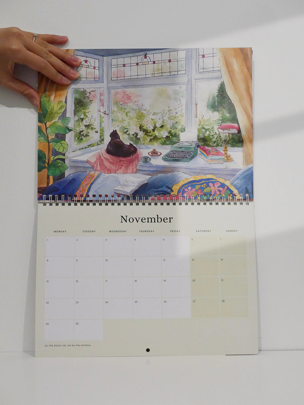 Cat and Home 2027 Wall Calendar | Pre-Order