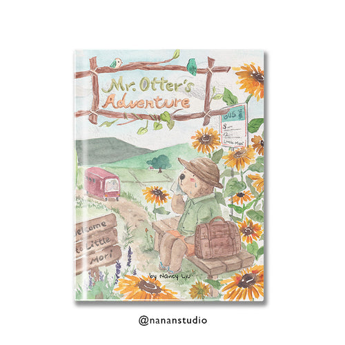 Bilingual Kids book | Mr. Otter's Adventure