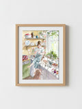 Gentle Curiosity | Watercolour Art Print