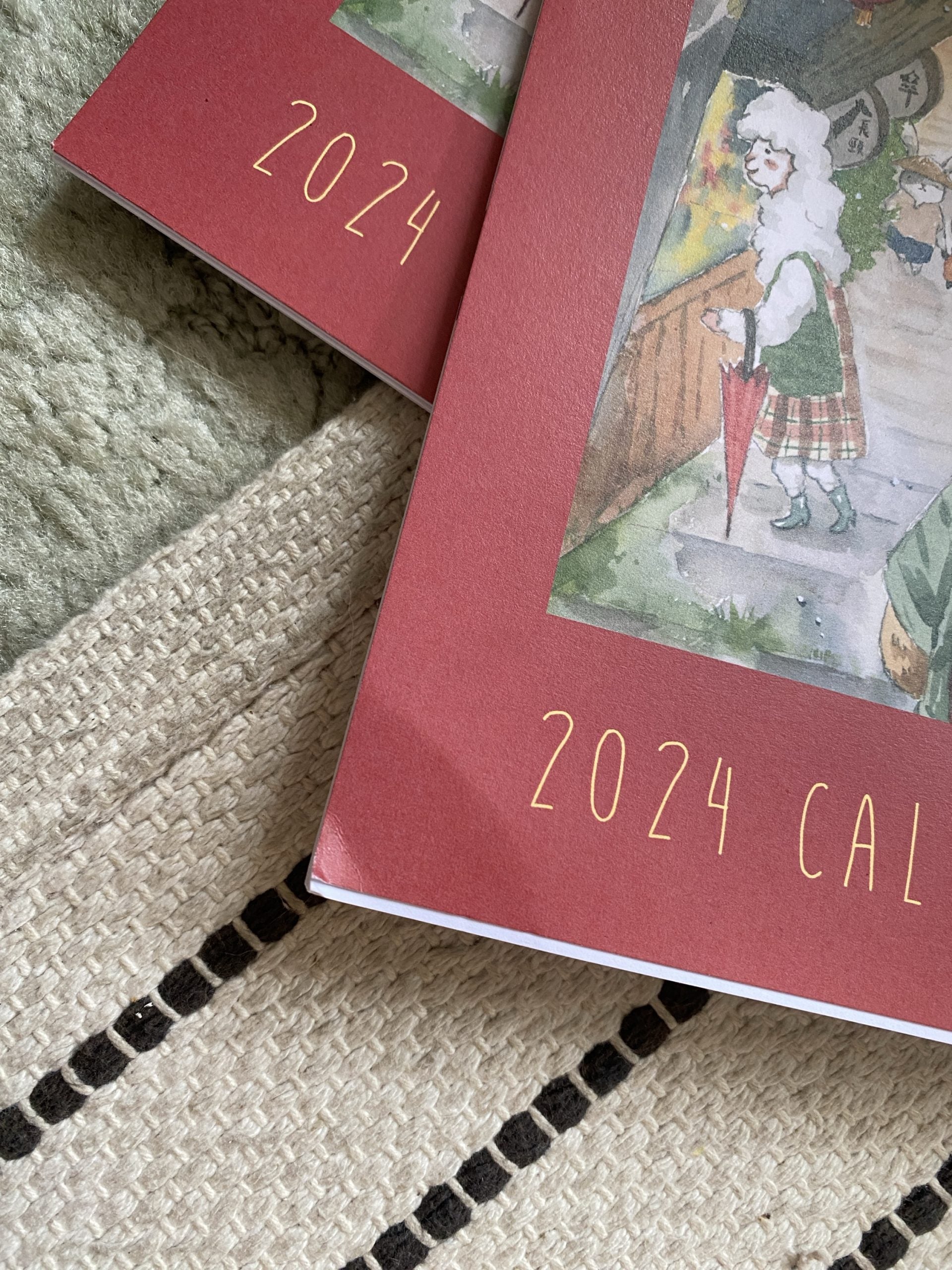 Mr. Otter 2024 Calendar