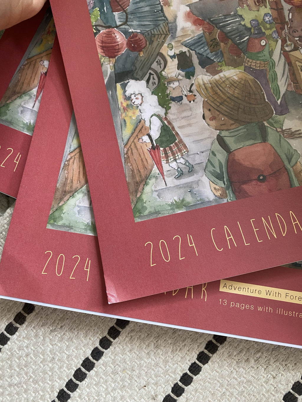 Mr. Otter 2024 Calendar