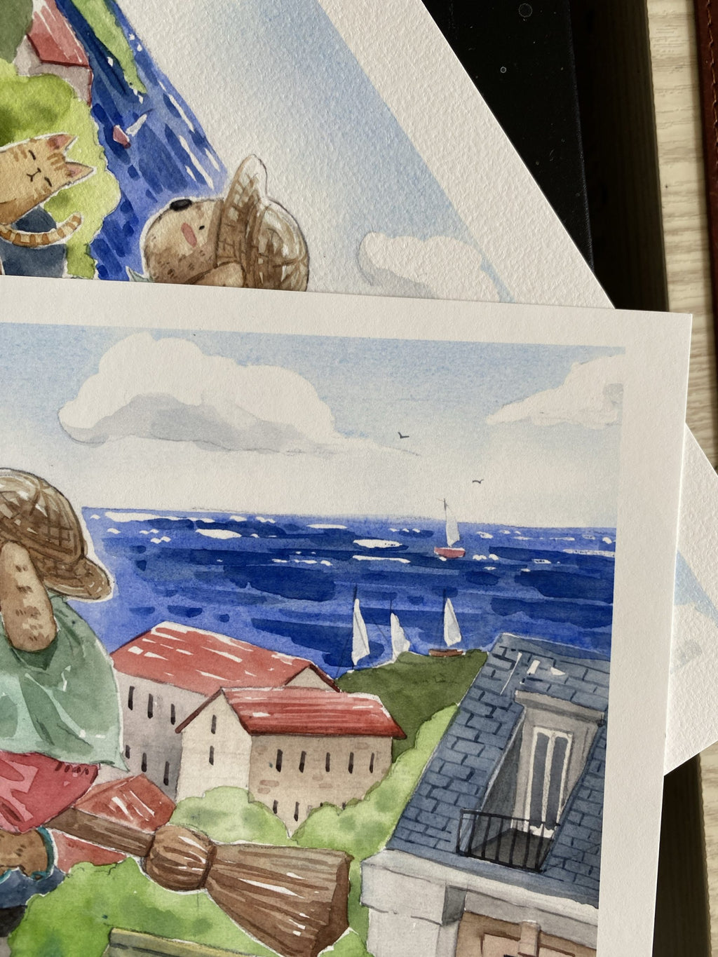 Not-so-perfect Art Print-Lucky Dip