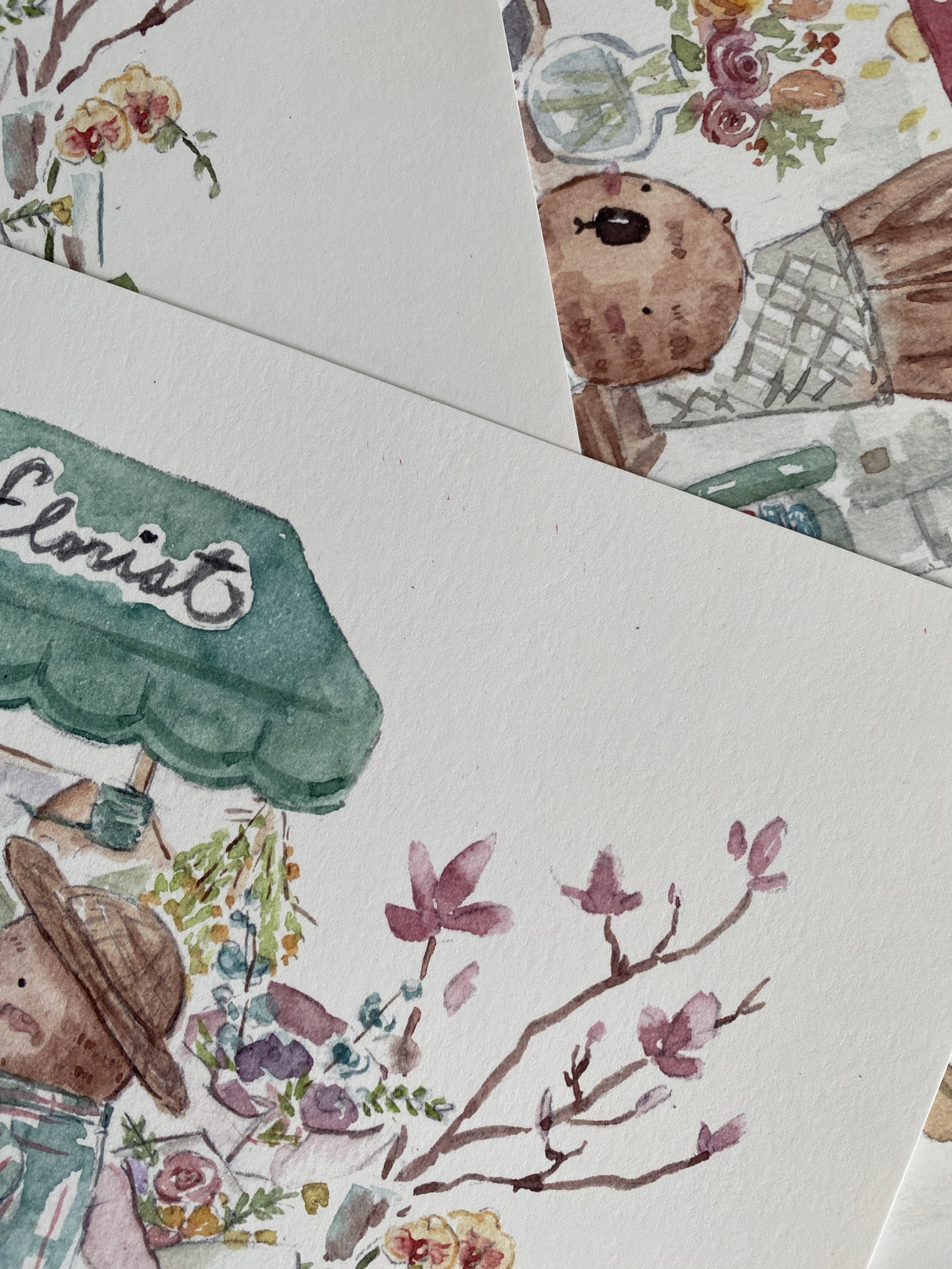 Not-so-perfect Art Print-Lucky Dip