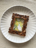 Vintage mini framed art | Ducks