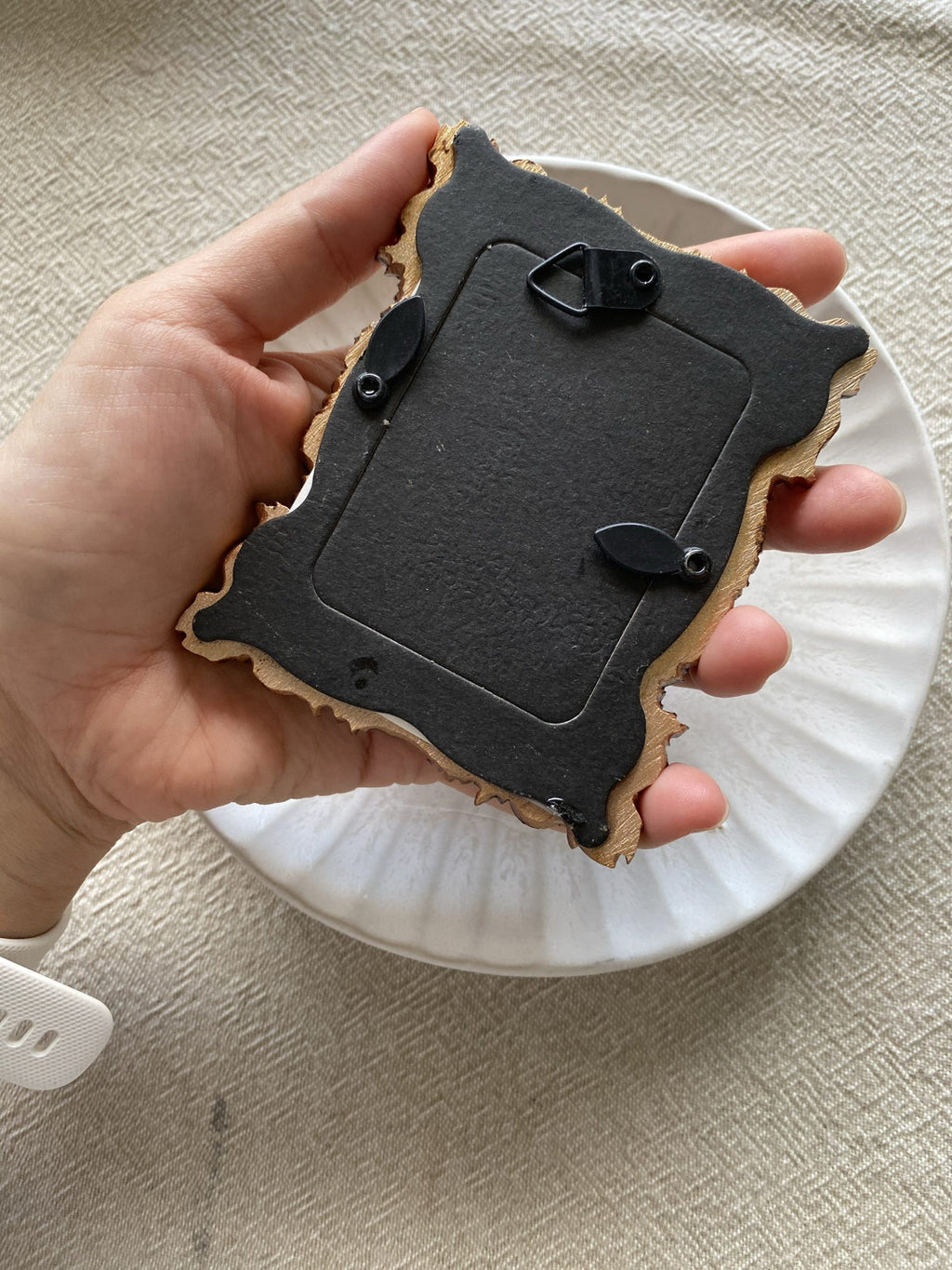 Vintage mini framed art | Ducks