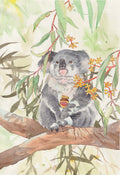 Watercolour Koala-fine art print