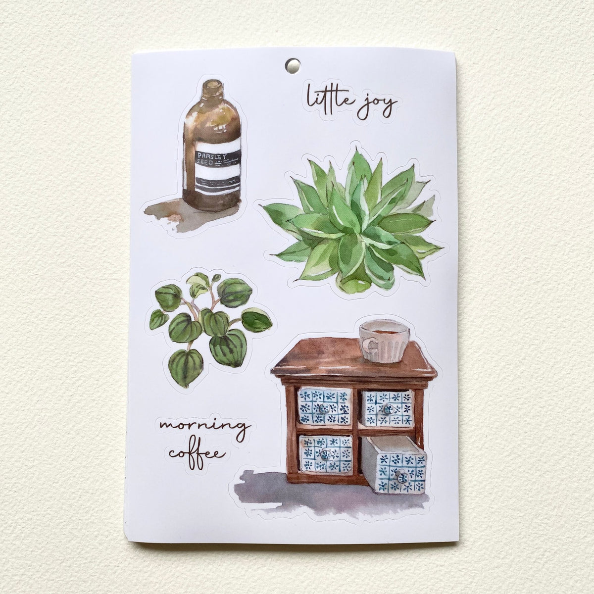 Sticker Sheet-Little joy