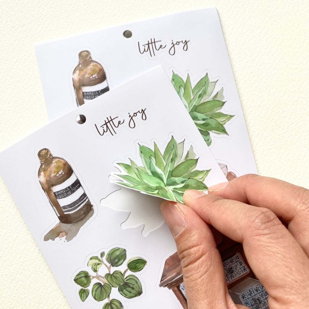 Sticker Sheet-Little joy